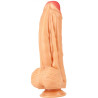 Generique Gode réaliste Spencer L 19 x 6.5cm